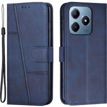 Чехол-книжка UniCase Jet Cover для Realme C63 / C61 / Note 60x / Note 60 - Sapphire: фото 1 из 10