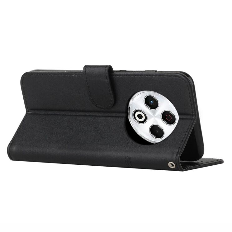 Чехол-книжка UniCase Jet Cover для TECNO Spark 30 - Black: фото 3 из 10