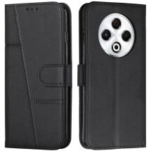 Чехол-книжка UniCase Jet Cover для TECNO Spark 30 - Black: фото 1 из 10