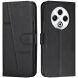 Чехол-книжка UniCase Jet Cover для TECNO Spark 30 - Black (370405B). Фото 1 из 10