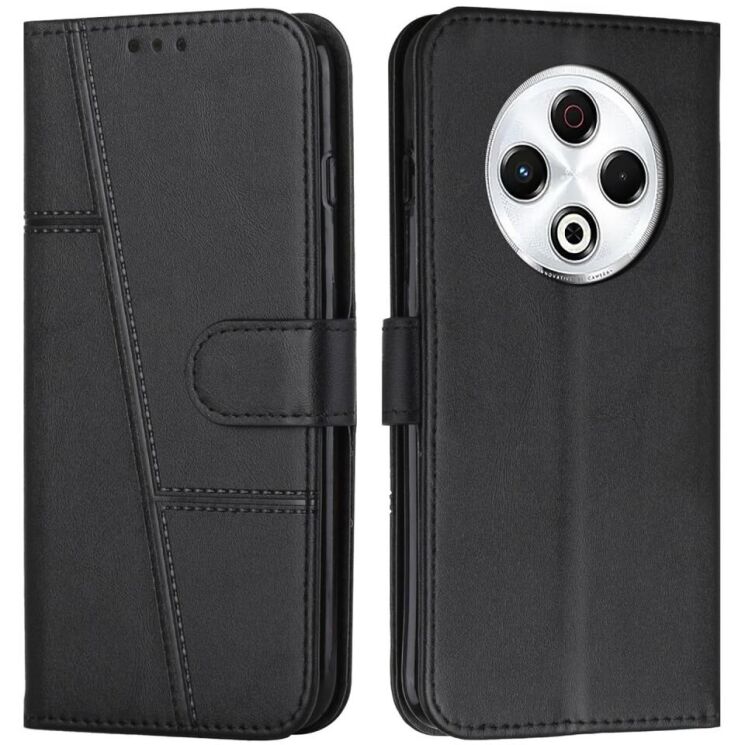 Чехол-книжка UniCase Jet Cover для TECNO Spark 30 - Black: фото 1 из 10