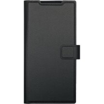Чехол-книжка Xqisit Slim Wallet для Samsung Galaxy Note 20 Ultra (N985) 42962 - Black: фото 1 из 2
