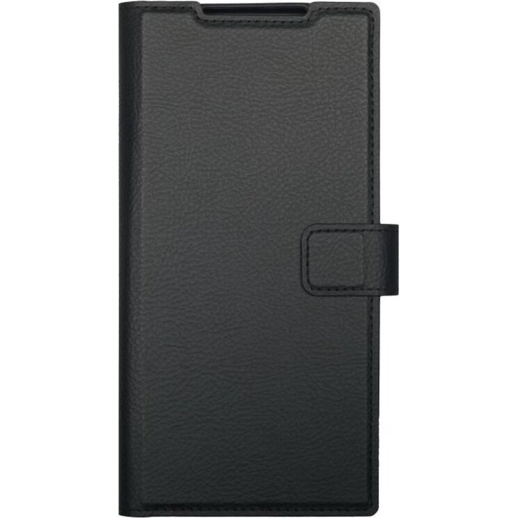 Чохол-книжка Xqisit Slim Wallet для Samsung Galaxy Note 20 Ultra (N985) 42962 - Black: фото 1 з 2