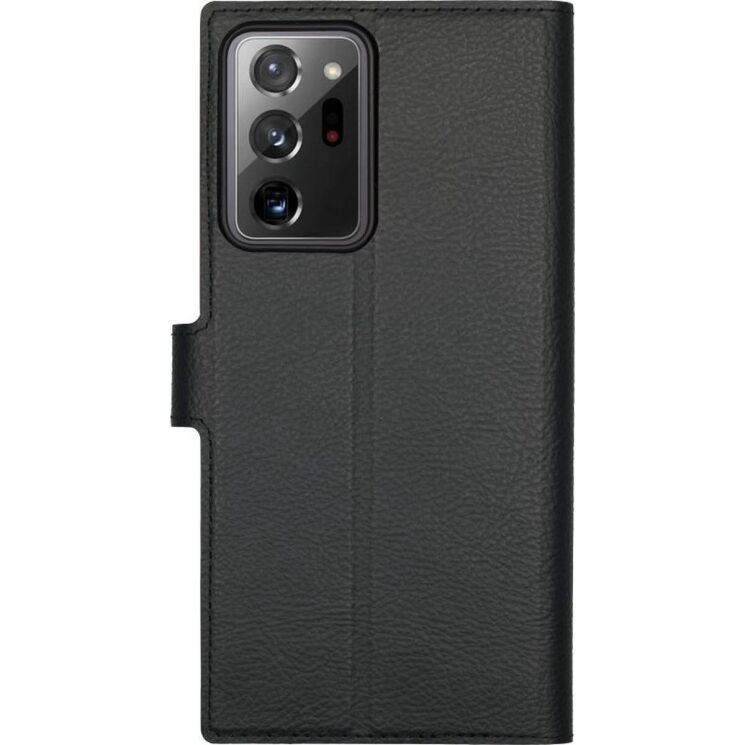 Чохол-книжка Xqisit Slim Wallet для Samsung Galaxy Note 20 Ultra (N985) 42962 - Black: фото 2 з 2