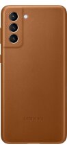 Чехол Leather Cover для Samsung Galaxy S21 Plus (G996) EF-VG996LAEGRU - Brown: фото 1 из 3