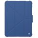 Чехол NILLKIN Bumper Leather Case Pro для Apple iPad Pro 11 (2024) - Blue (354301L). Фото 2 из 21