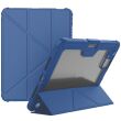 Чехол NILLKIN Bumper Leather Case Pro для Apple iPad Pro 11 (2024) - Blue (354301L)