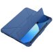 Чехол NILLKIN Bumper Leather Case Pro для Apple iPad Pro 11 (2024) - Blue (354301L). Фото 5 из 21