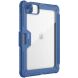 Чехол NILLKIN Bumper Leather Case Pro для Apple iPad Pro 11 (2024) - Blue (354301L). Фото 3 из 21