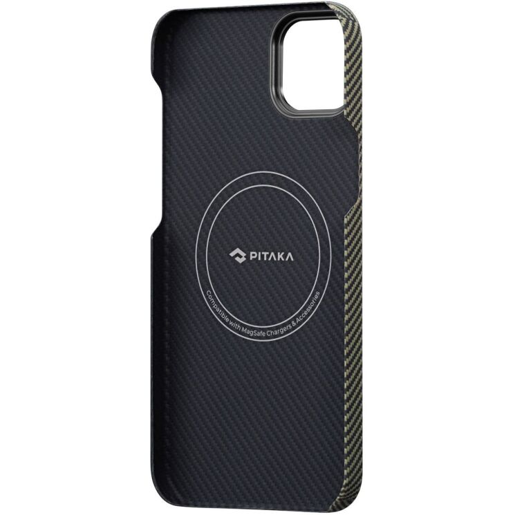 Чохол Pitaka MagEZ Case 3 для iPhone 14 (FO1401) - Overture (337030B) Чохол Pitaka MagEZ Case 3 для iPhone 14 (FO1401) - Overture: фото 5 з 7