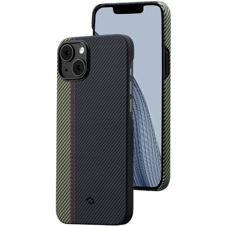 Чохол Pitaka MagEZ Case 3 для iPhone 14 (FO1401) - Overture (337030B) Чохол Pitaka MagEZ Case 3 для iPhone 14 (FO1401) - Overture: фото 1 з 7