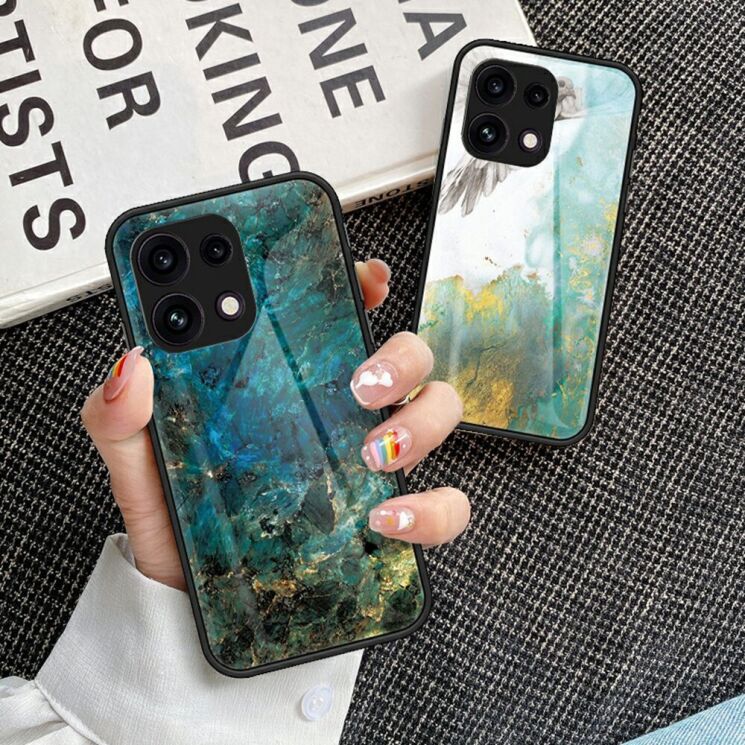 Чехол с рисунком Deexe Gradient Pattern для OPPO Reno 16 F - Gold / Black (413406BF) Чехол с рисунком Deexe Gradient Pattern для OPPO Reno 16 F - Gold / Black: фото 8 из 8