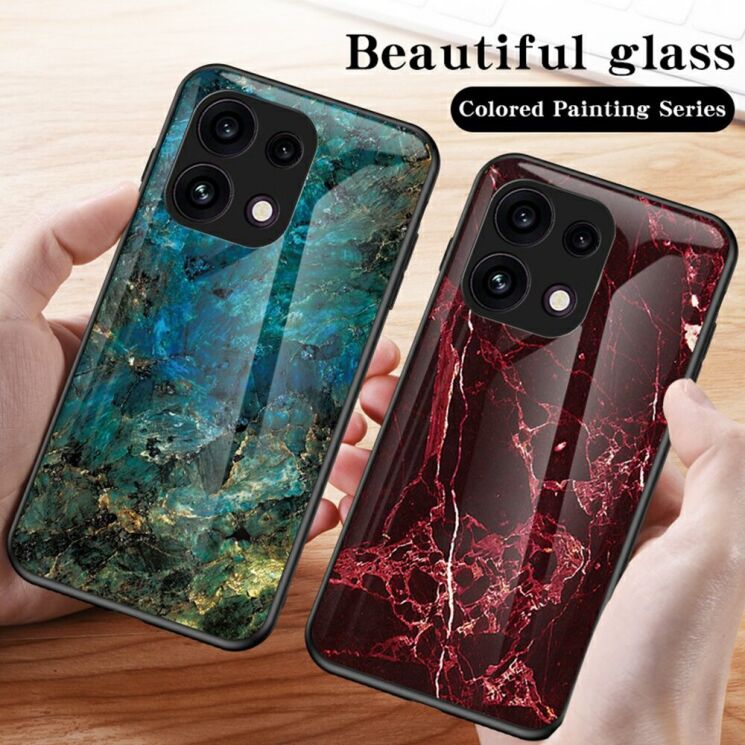 Чехол с рисунком Deexe Gradient Pattern для OPPO Reno 16 F - Gold / Black (413406BF) Чехол с рисунком Deexe Gradient Pattern для OPPO Reno 16 F - Gold / Black: фото 5 из 8