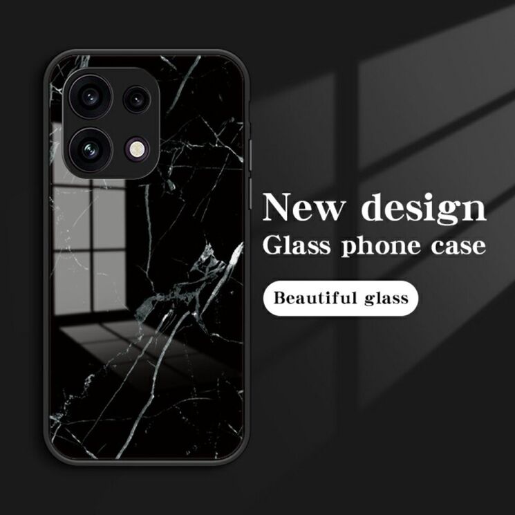 Чехол с рисунком Deexe Gradient Pattern для OPPO Reno 16 F - Gold / Black (413406BF) Чехол с рисунком Deexe Gradient Pattern для OPPO Reno 16 F - Gold / Black: фото 2 из 8