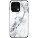 Чехол с рисунком Deexe Gradient Pattern для OPPO Reno 16 F - White (413406W). Фото 1 из 8