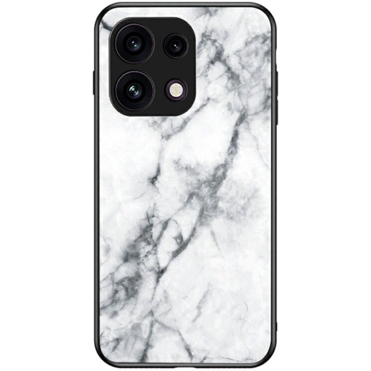Чехол с рисунком Deexe Gradient Pattern для OPPO Reno 16 F - White (413406W) Чехол с рисунком Deexe Gradient Pattern для OPPO Reno 16 F - White: фото 1 из 8