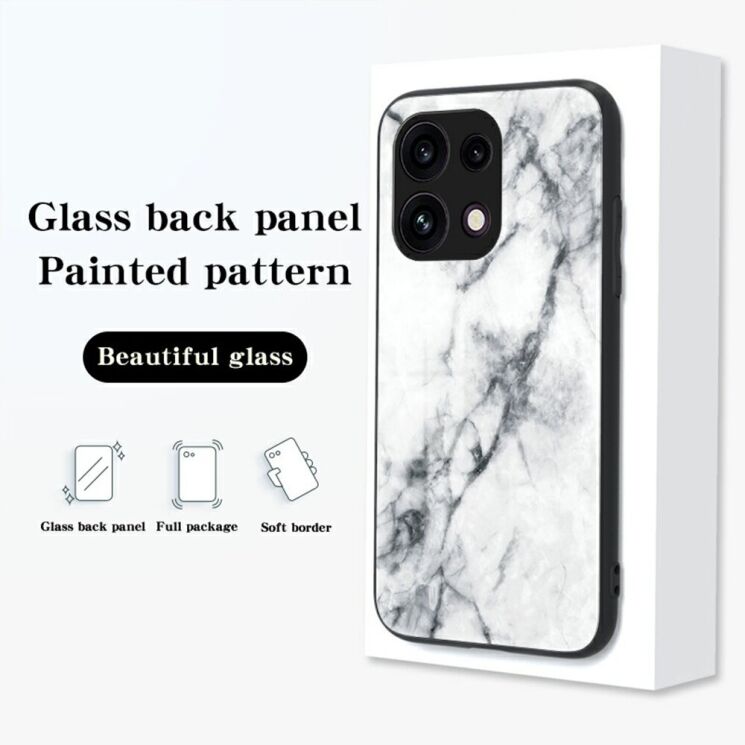 Чехол с рисунком Deexe Gradient Pattern для OPPO Reno 16 F - Gold / Black (413406BF) Чехол с рисунком Deexe Gradient Pattern для OPPO Reno 16 F - Gold / Black: фото 3 из 8