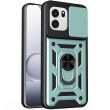 Чохол із захистом камери Deexe Armor Shield для OnePlus Nord CE6 - Green (391605G)