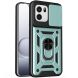 Чохол із захистом камери Deexe Armor Shield для OnePlus Nord CE6 - Green (391605G). Фото 1 з 9