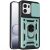 Чехол с защитой камеры Deexe Armor Shield для OnePlus Nord CE6 - Green: фото 1 из 9
