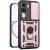 Чохол із захистом камери Deexe Armor Shield для Realme C100i / C100x - Rose Gold: фото 1 з 10