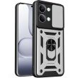 Чехол с защитой камеры Deexe Armor Shield для Xiaomi Poco X8 Pro Max - Silver (408932S)