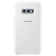 Чехол Silicone Cover для Samsung Galaxy S10e (G970) EF-PG970TWEGRU - White (218225W)