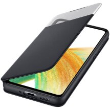 Чехол Smart S View Wallet Cover для Samsung Galaxy A33 (A336) EF-EA336PBEGRU - Black: фото 1 из 7