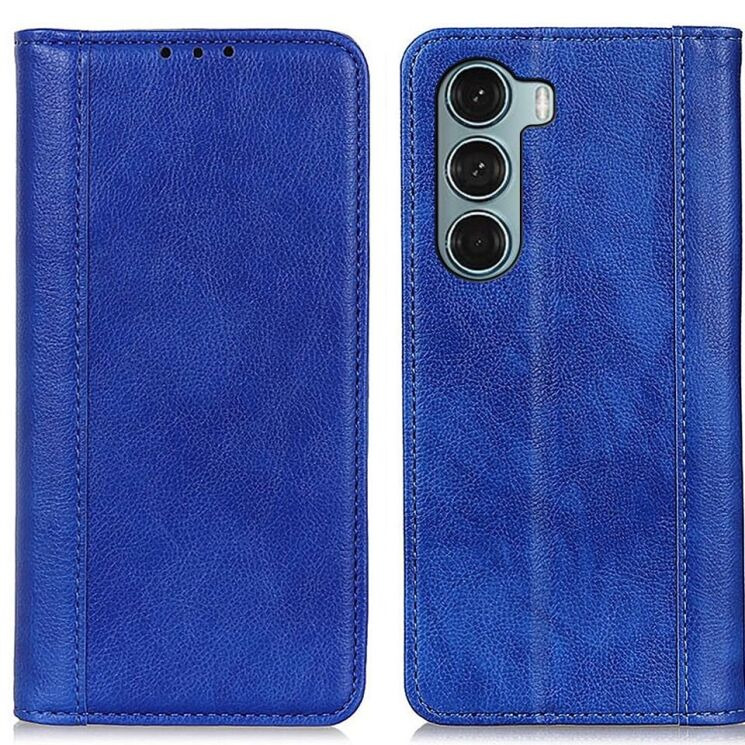 Чехол UniCase Book Series для Motorola Moto G200 - Blue: фото 1 из 8