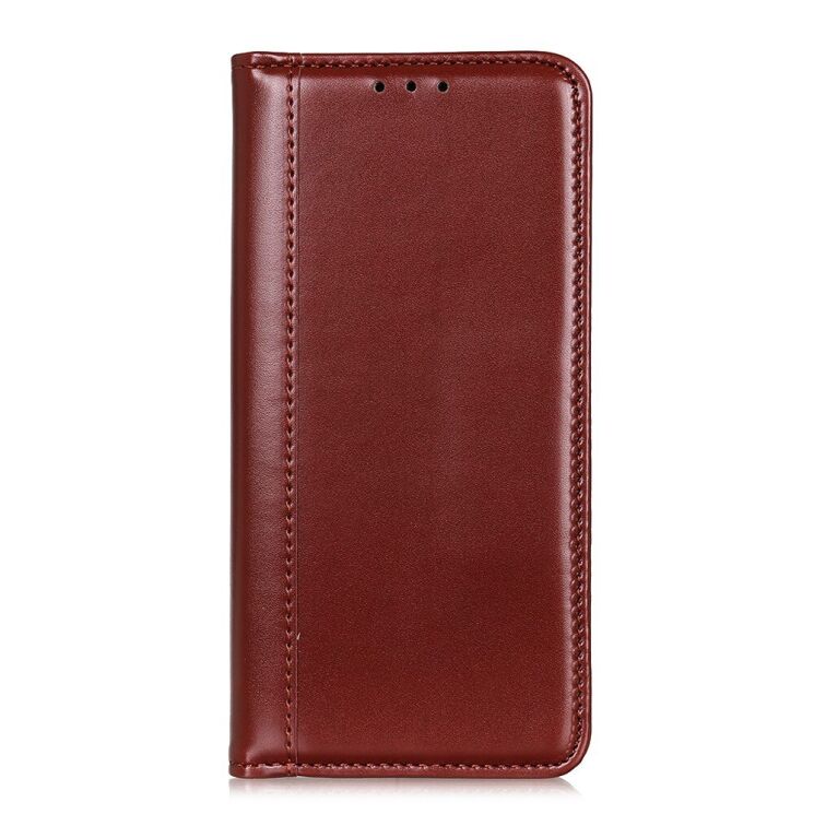 Чохол UniCase Book Series для Xiaomi Mi 10T Lite - Brown: фото 2 з 10