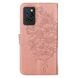 Чехол-книжка с рисунком UniCase Butterfly Pattern для Infinix Note 10 Pro (X695C) - Rose Gold (299410RG). Фото 3 из 10