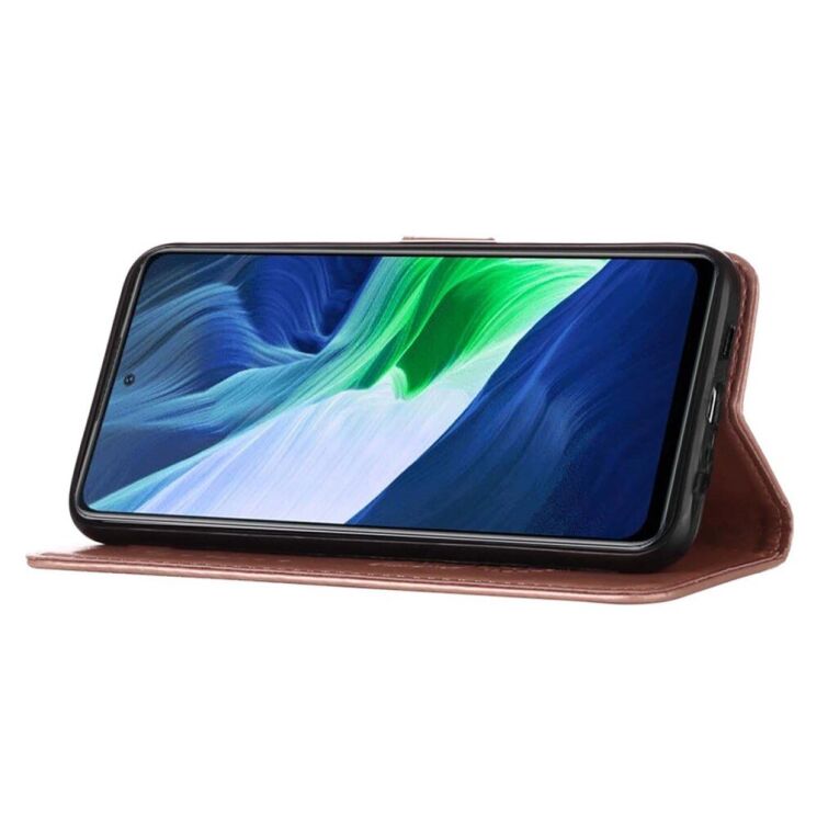 Чехол-книжка с рисунком UniCase Butterfly Pattern для Infinix Note 10 Pro (X695C) - Rose Gold: фото 5 из 10