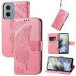 Чехол UniCase Butterfly Pattern для Motorola Moto G05 - Pink (372731P)