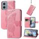 Чехол UniCase Butterfly Pattern для Motorola Moto G05 - Pink (372731P). Фото 1 из 12