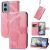 Чехол UniCase Butterfly Pattern для Motorola Moto G05 - Pink: фото 1 из 12