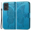 Чехол UniCase Butterfly Pattern для Motorola Moto G24 / G04 / G04s / E14 - Blue (347827L)