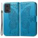Чехол UniCase Butterfly Pattern для Motorola Moto G24 / G04 / G04s / E14 - Blue (347827L). Фото 1 из 8