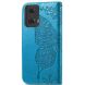 Чехол UniCase Butterfly Pattern для Motorola Moto G24 / G04 / G04s / E14 - Blue (347827L). Фото 5 из 8