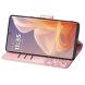 Чохол UniCase Butterfly Pattern для Motorola Moto G85 - Rose Gold (357030RG). Фото 3 з 6