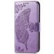 Чехол UniCase Butterfly Pattern для OPPO A78 - Light Purple (336648LV). Фото 5 из 5