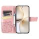 Чохол UniCase Butterfly Pattern для Realme 14 Pro Plus - Rose Gold (379337RG). Фото 3 з 9