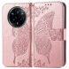 Чохол UniCase Butterfly Pattern для Realme 14 Pro Plus - Rose Gold (379337RG). Фото 2 з 9