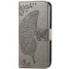 Чехол UniCase Butterfly Pattern для Xiaomi 14T - Grey (365703H). Фото 5 из 5