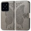 Чехол UniCase Butterfly Pattern для Xiaomi 14T - Grey (365703H)