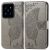 Чехол UniCase Butterfly Pattern для Xiaomi 14T - Grey: фото 1 из 5
