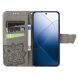 Чехол UniCase Butterfly Pattern для Xiaomi 14T - Grey (365703H). Фото 2 из 5