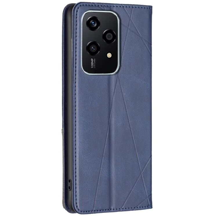 Чехол UniCase Geometric Pattern для Honor 200 Lite - Blue: фото 3 из 6