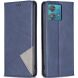 Чехол UniCase Geometric Pattern для Motorola Edge 40 Neo - Blue (340008L). Фото 1 из 6