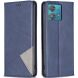 Чохол UniCase Geometric Pattern для Motorola Edge 40 Neo - Blue: фото 1 з 6