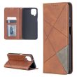 Чехол UniCase Geometric Pattern для Samsung Galaxy A12 (A125) / A12 Nacho (A127) / M12 (M127) - Coffee (260325C)